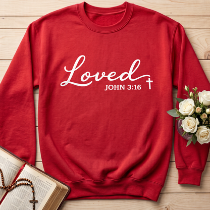 Loved John 3.16 02