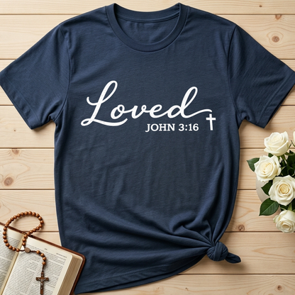 Loved John 3.16 02