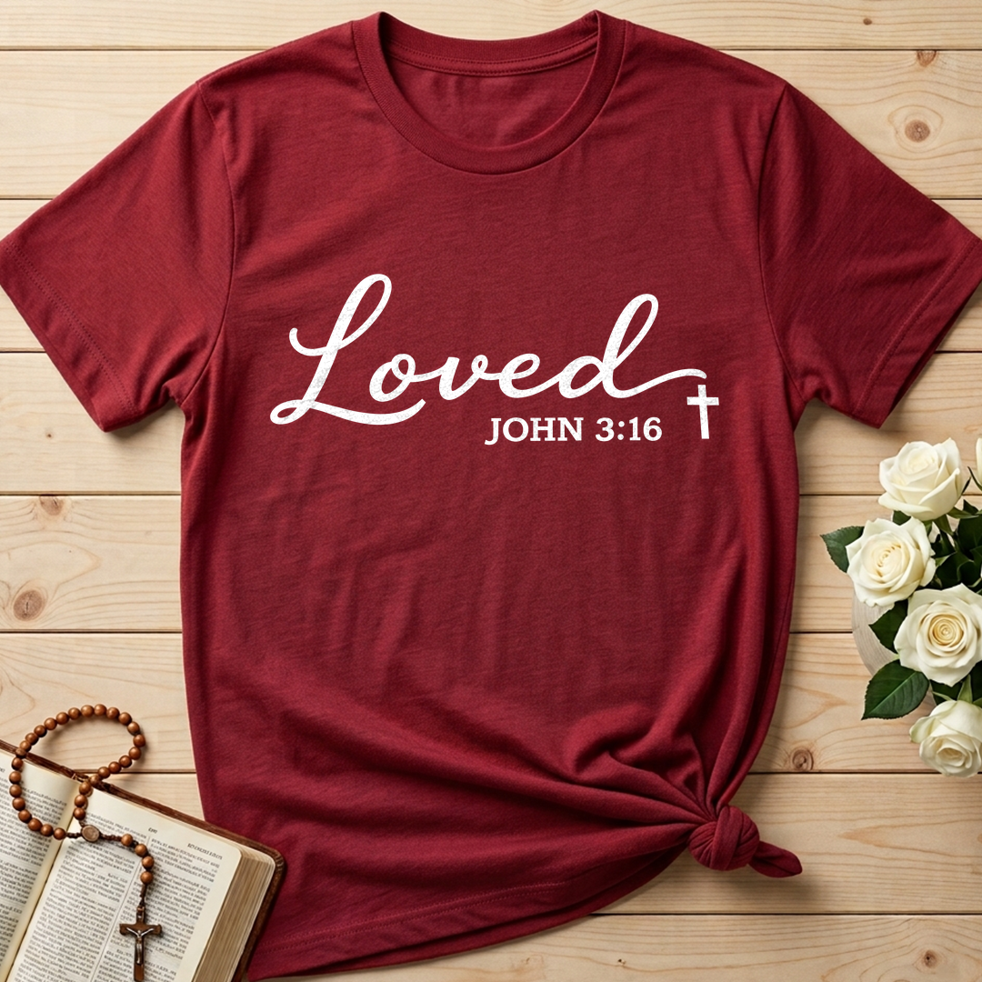 Loved John 3.16 02