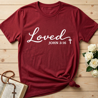 Loved John 3.16 02