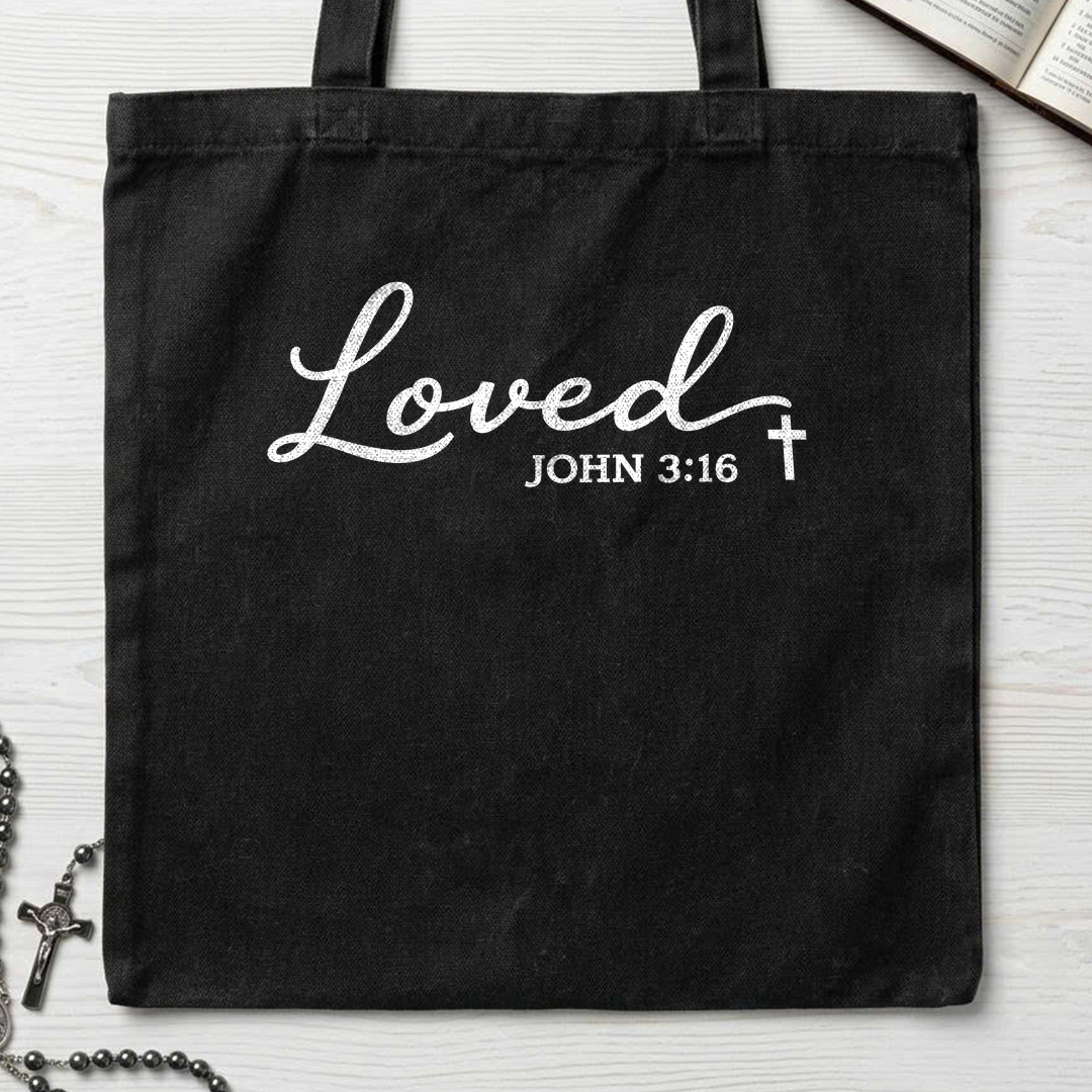 Loved John 3.16 02