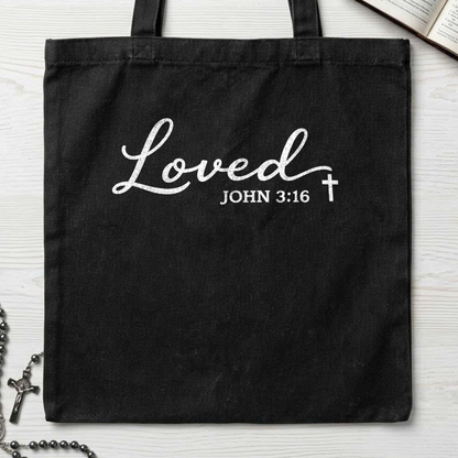 Loved John 3.16 02