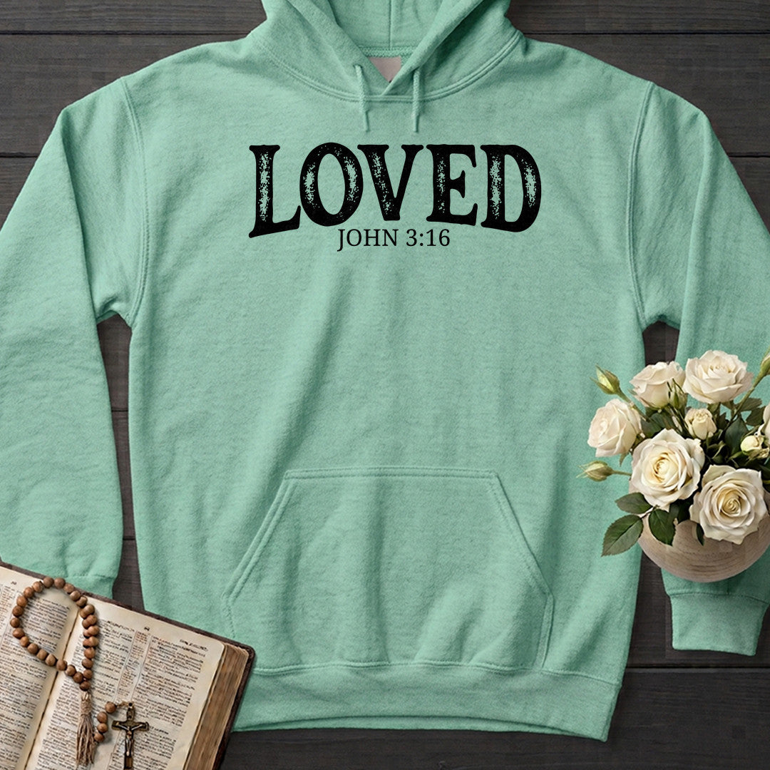 Loved John 3.16 04