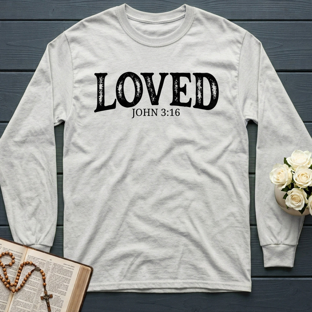 Loved John 3.16 04