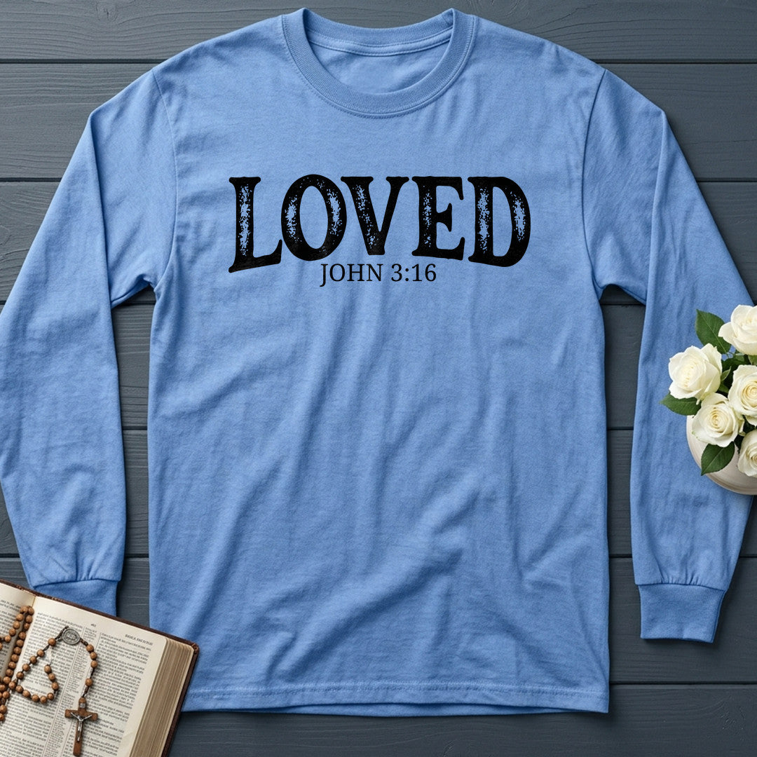Loved John 3.16 04