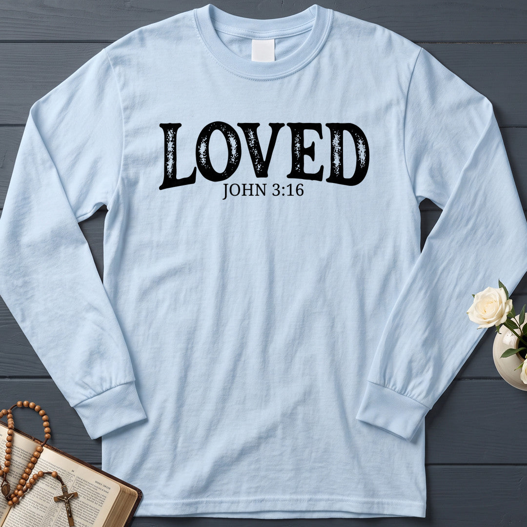 Loved John 3.16 04