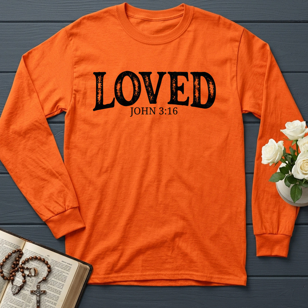 Loved John 3.16 04