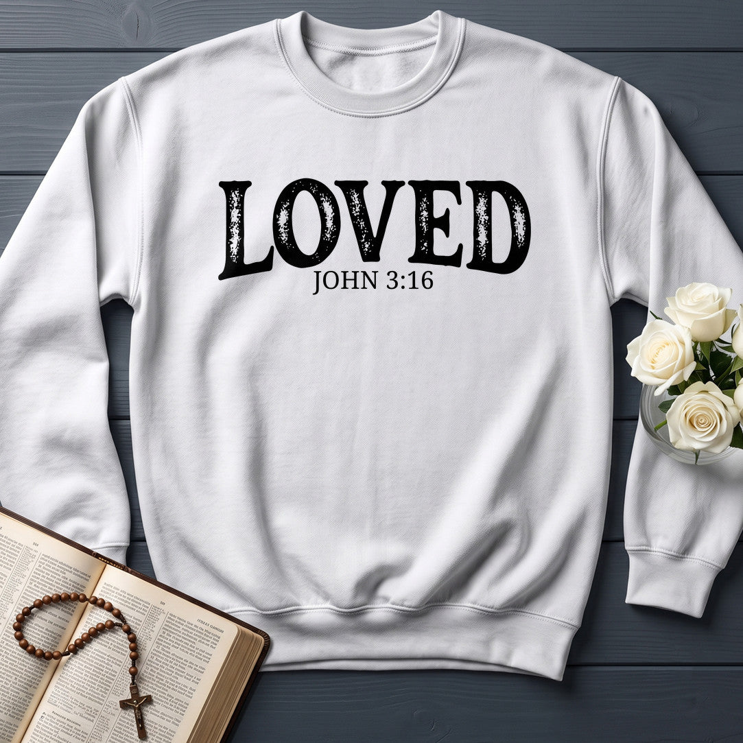 Loved John 3.16 04