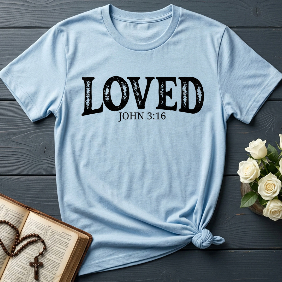 Loved John 3.16 04