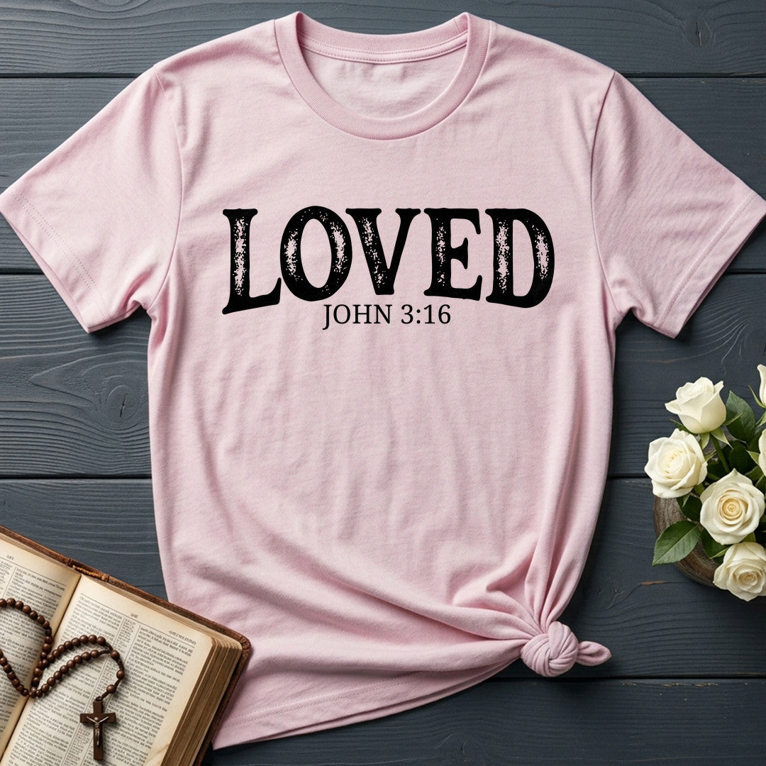 Loved John 3.16 04