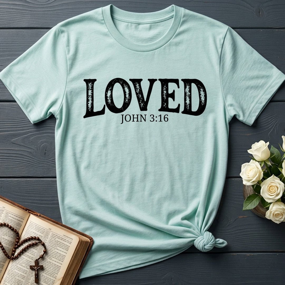Loved John 3.16 04