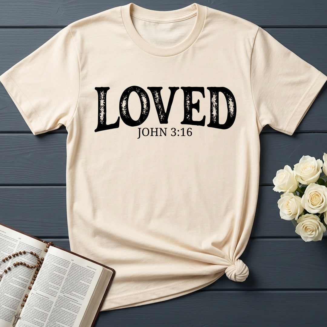 Loved John 3.16 04