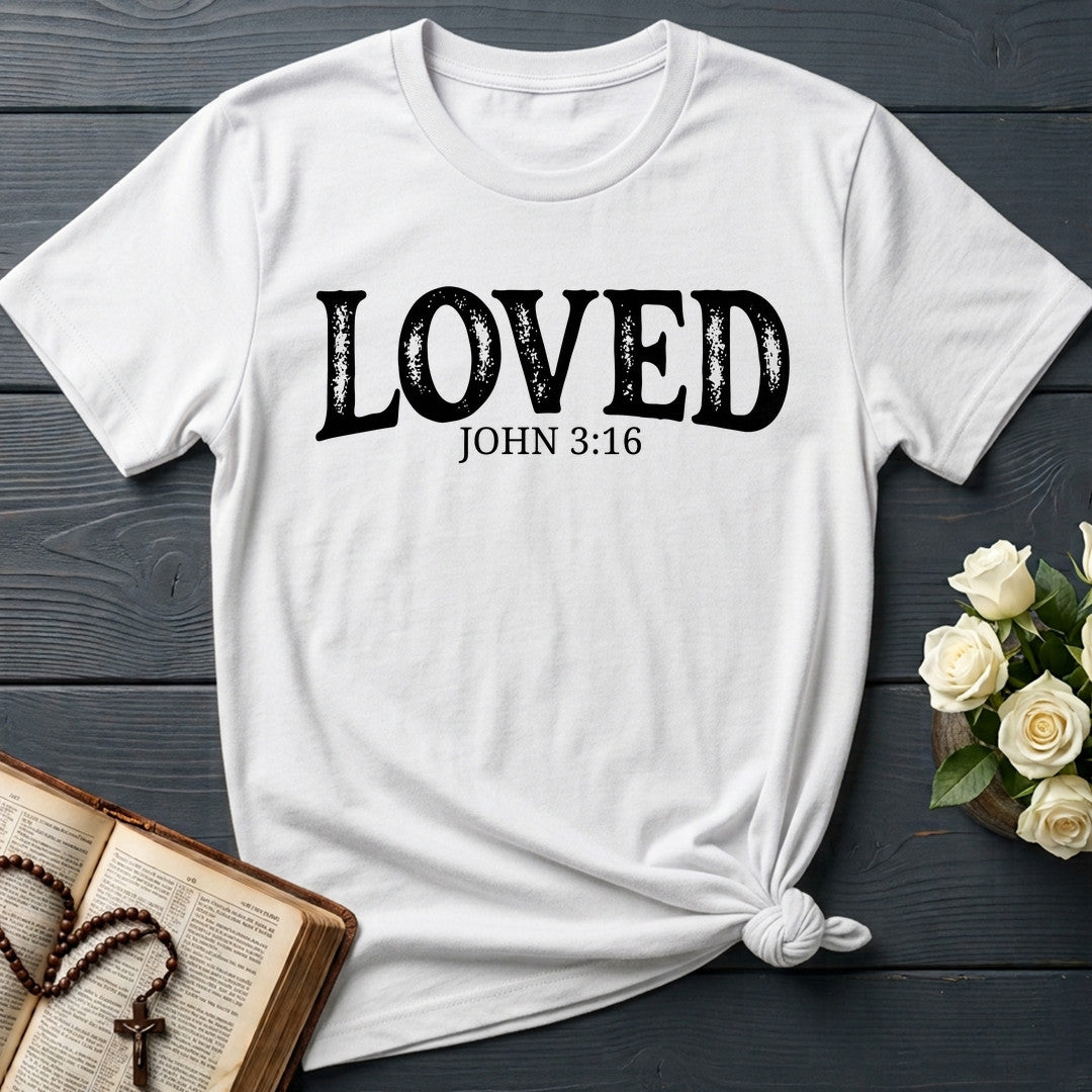 Loved John 3.16 04