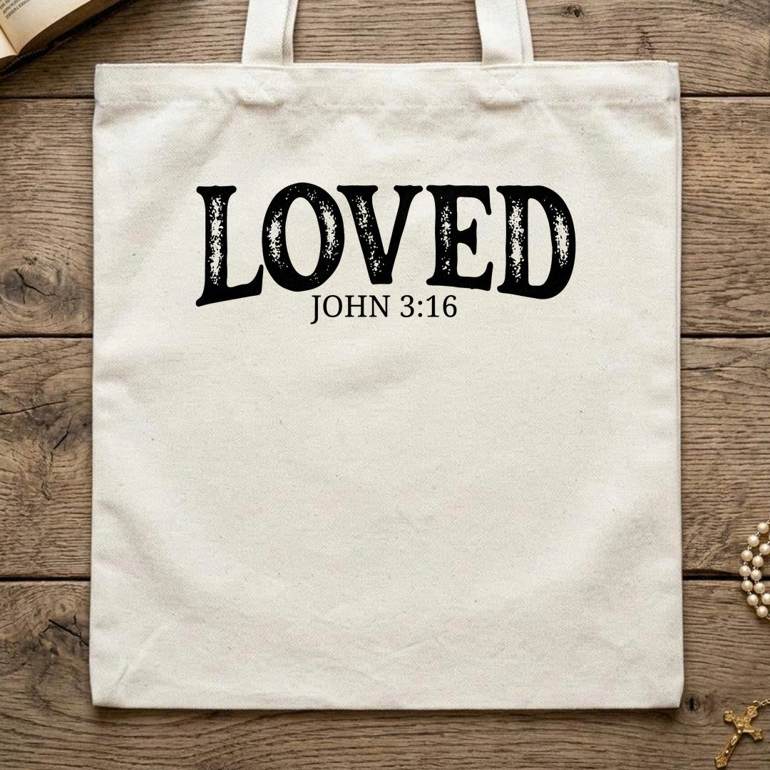 Loved John 3.16 04