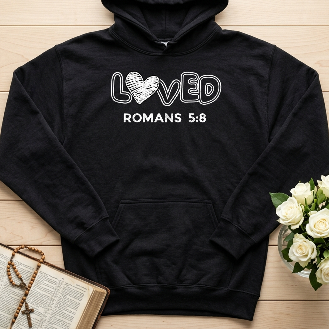 Loved Romans 5.8 01