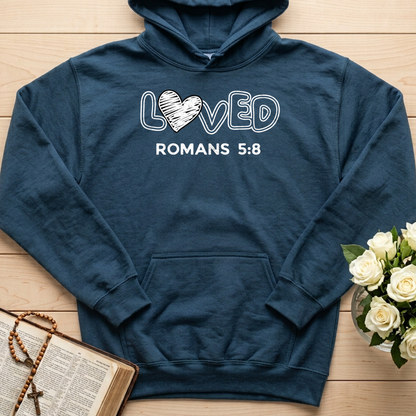 Loved Romans 5.8 01