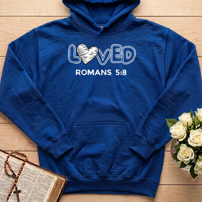 Loved Romans 5.8 01