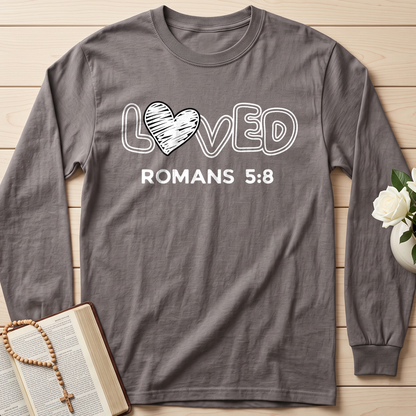 Loved Romans 5.8 01