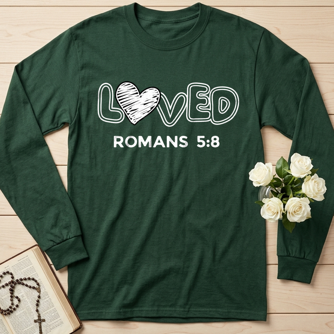 Loved Romans 5.8 01