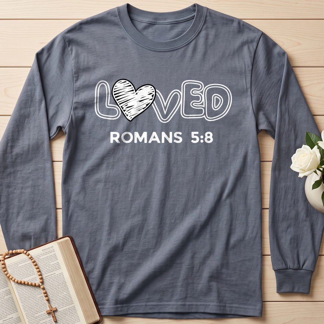 Loved Romans 5.8 01