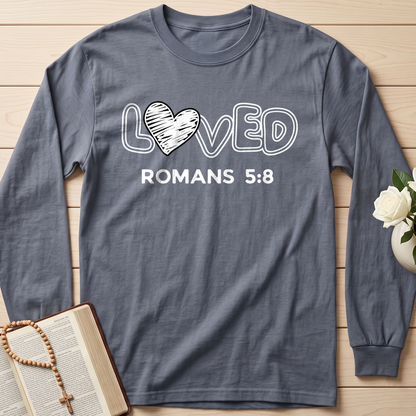 Loved Romans 5.8 01