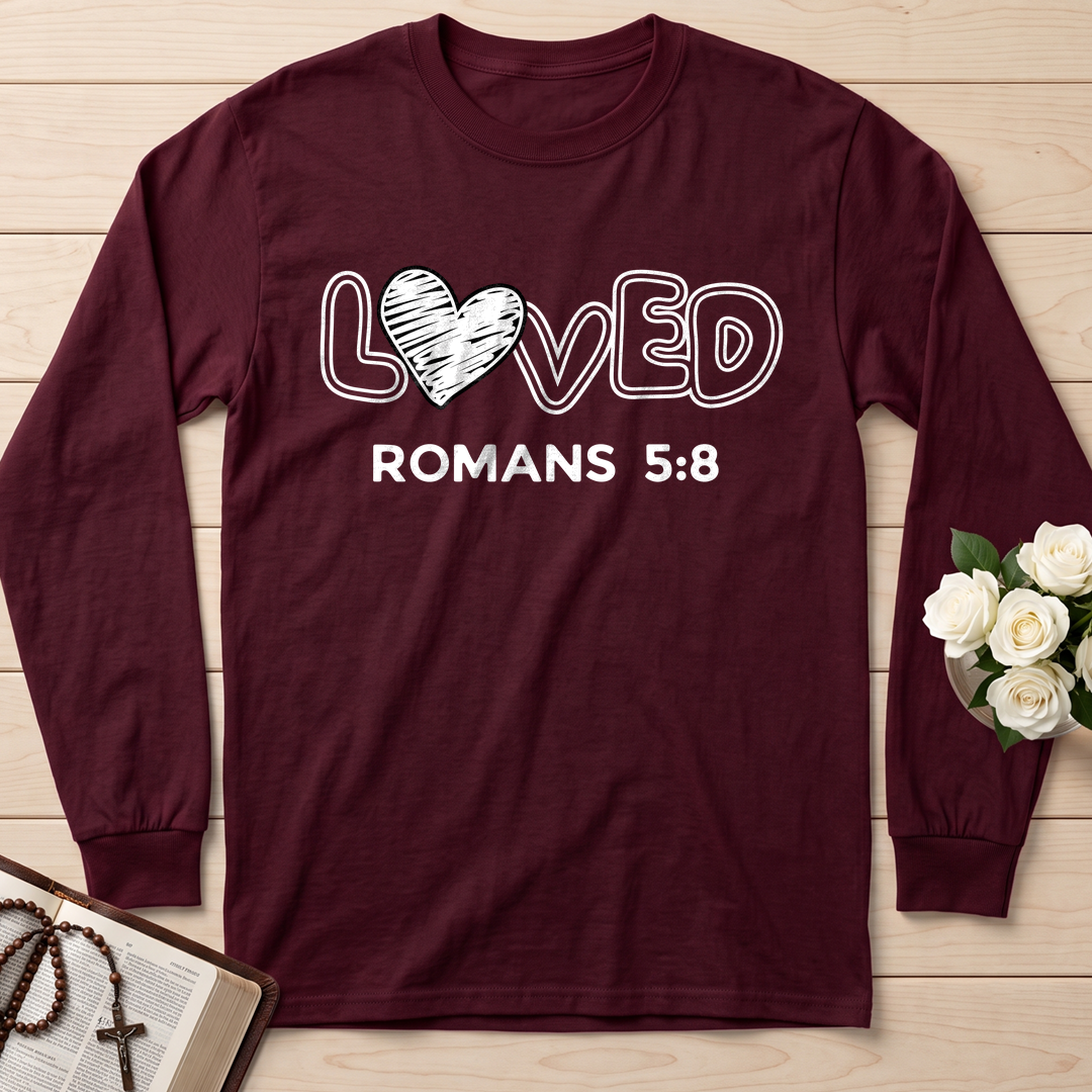 Loved Romans 5.8 01