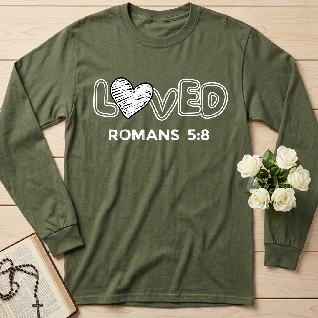 Loved Romans 5.8 01