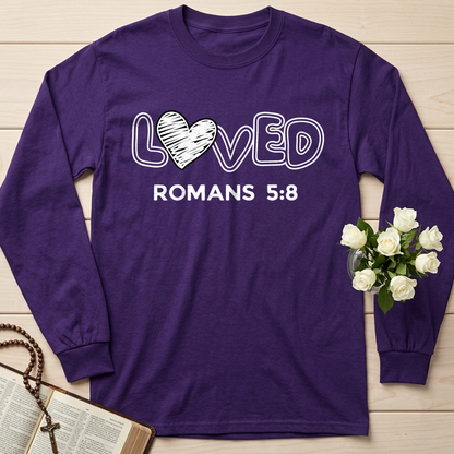 Loved Romans 5.8 01