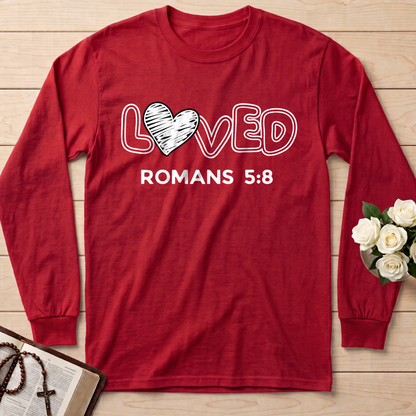 Loved Romans 5.8 01