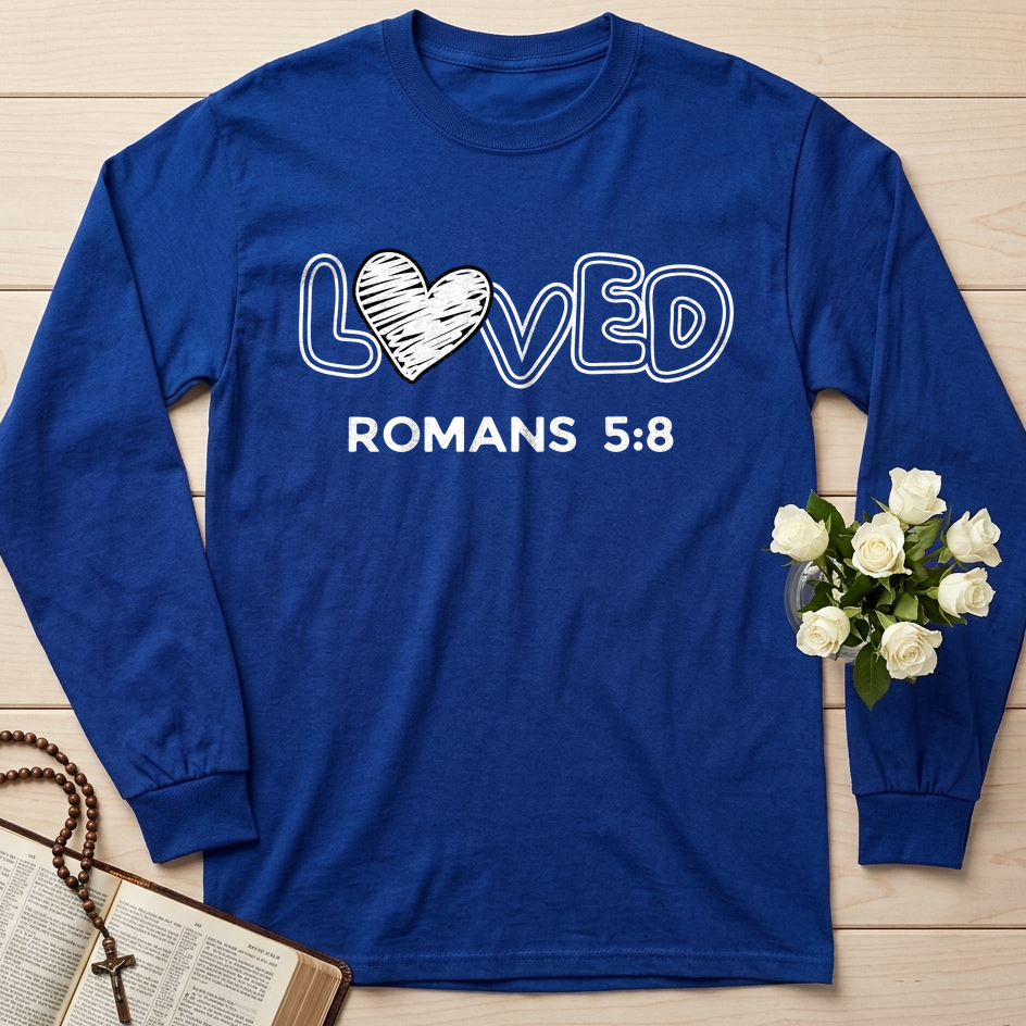 Loved Romans 5.8 01