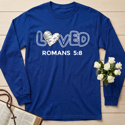 Loved Romans 5.8 01