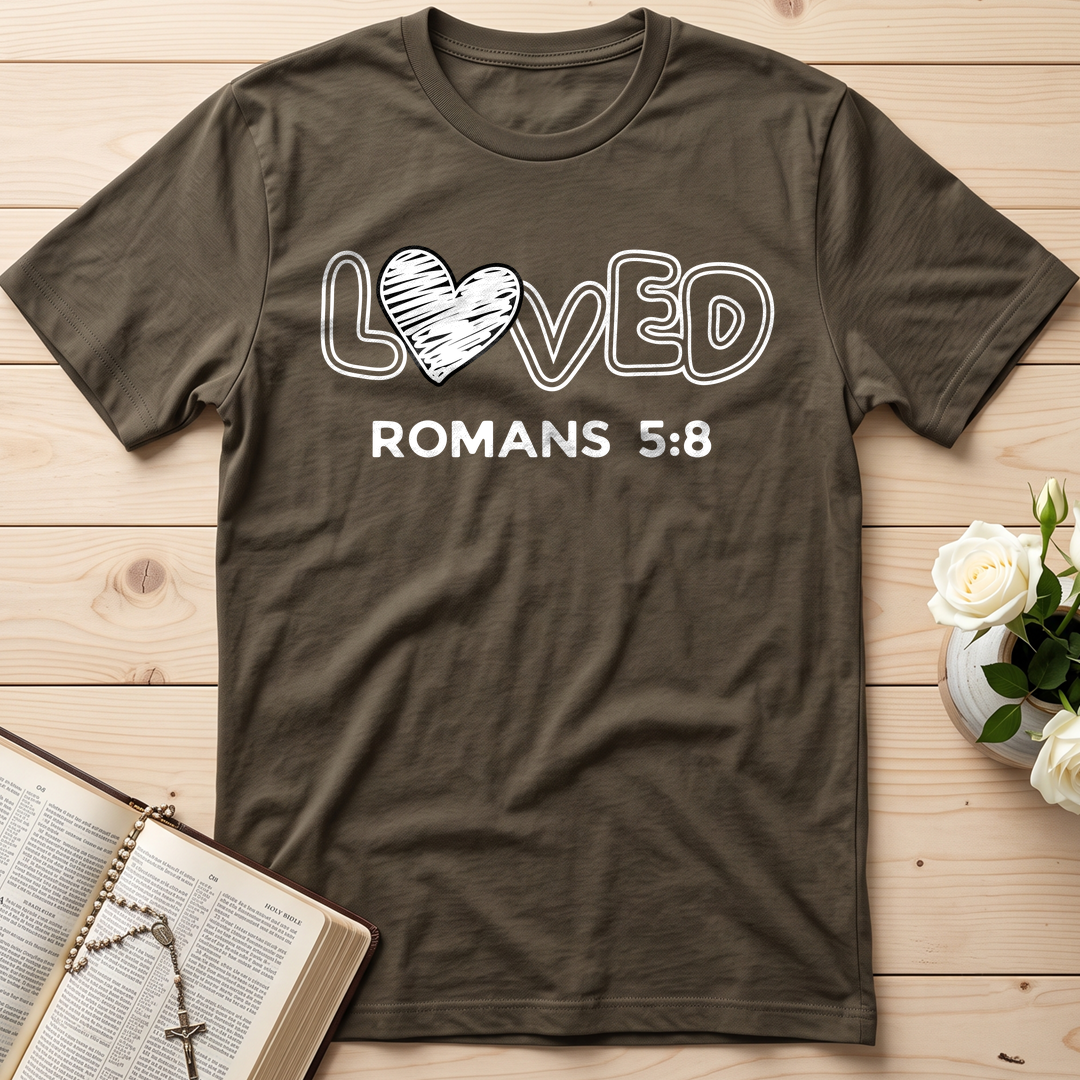 Loved Romans 5.8 01