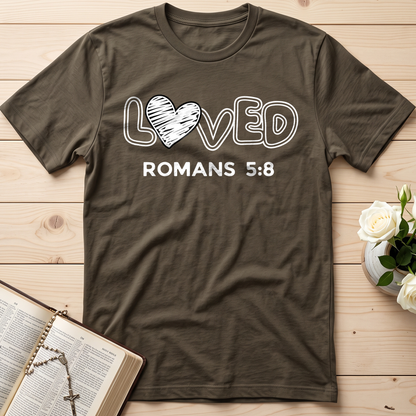 Loved Romans 5.8 01