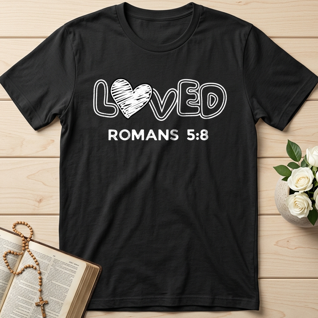 Loved Romans 5.8 01