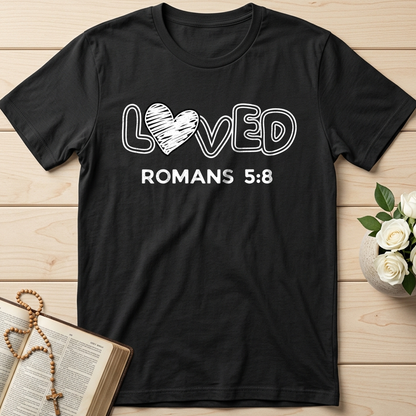 Loved Romans 5.8 01
