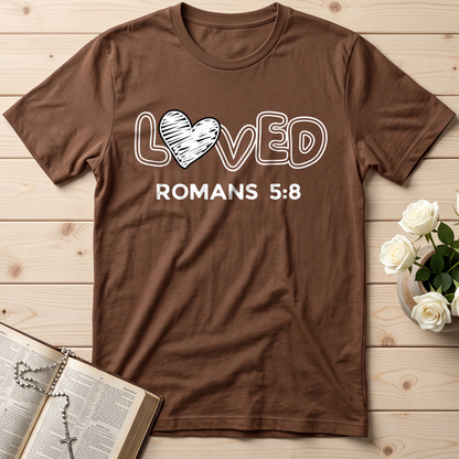 Loved Romans 5.8 01