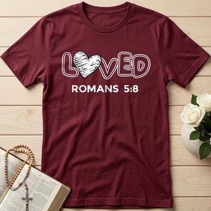 Loved Romans 5.8 01