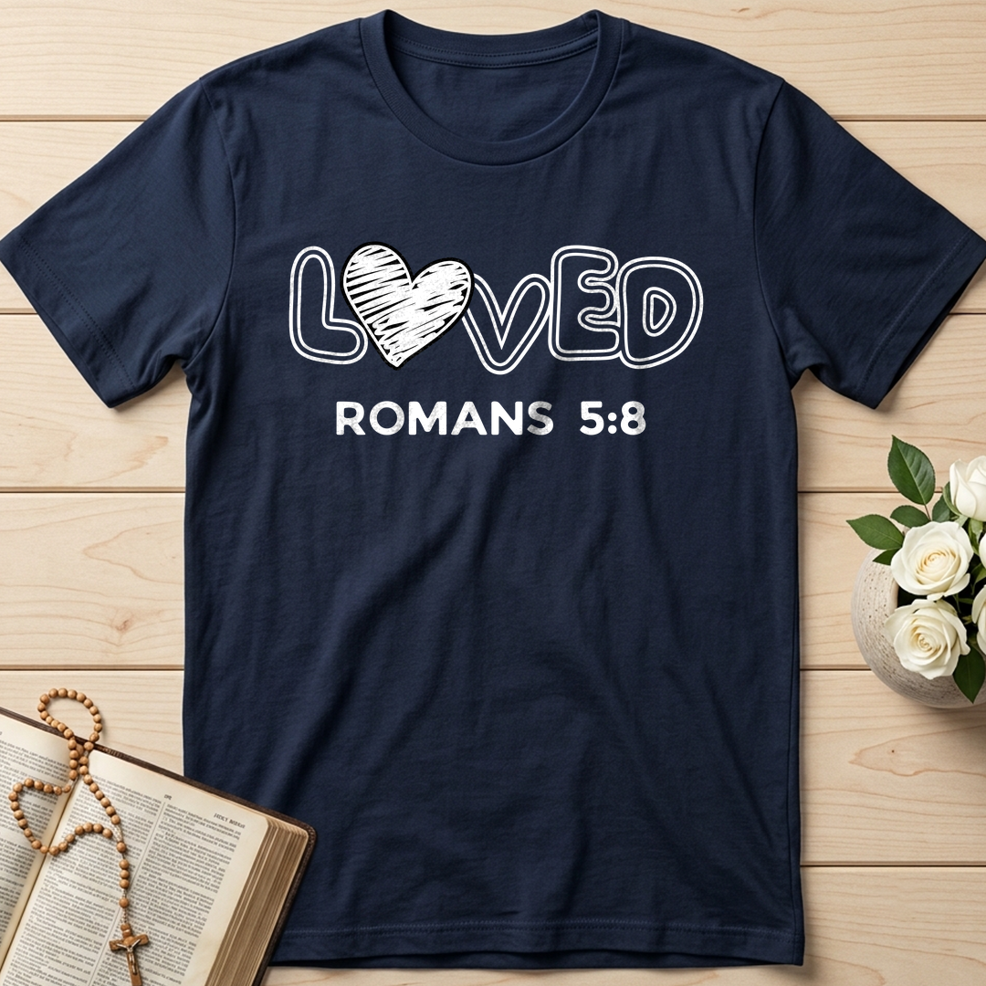 Loved Romans 5.8 01