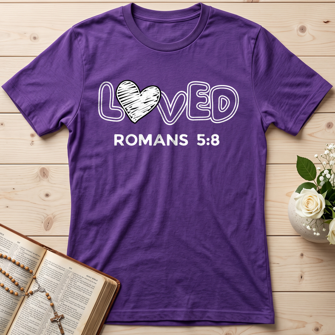 Loved Romans 5.8 01