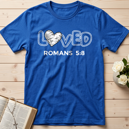 Loved Romans 5.8 01