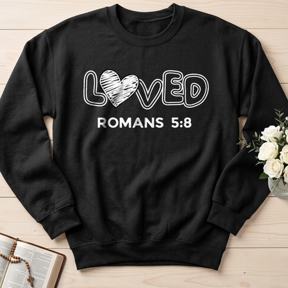 Loved Romans 5.8 01