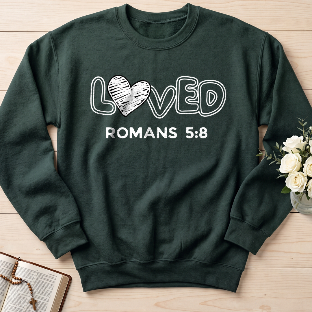 Loved Romans 5.8 01