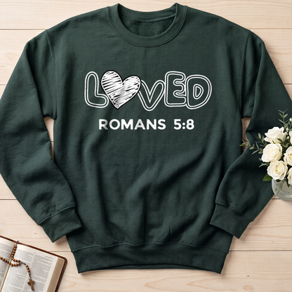 Loved Romans 5.8 01