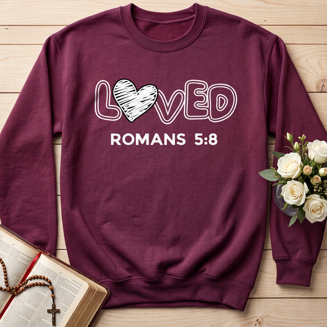 Loved Romans 5.8 01