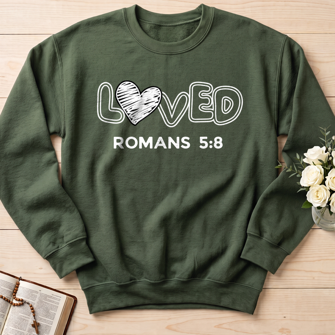 Loved Romans 5.8 01