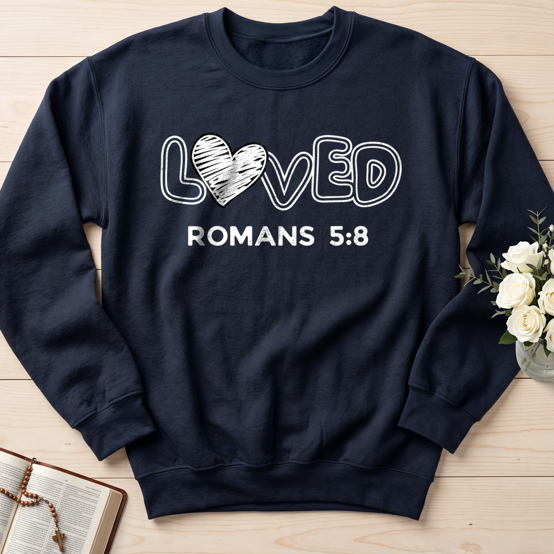 Loved Romans 5.8 01