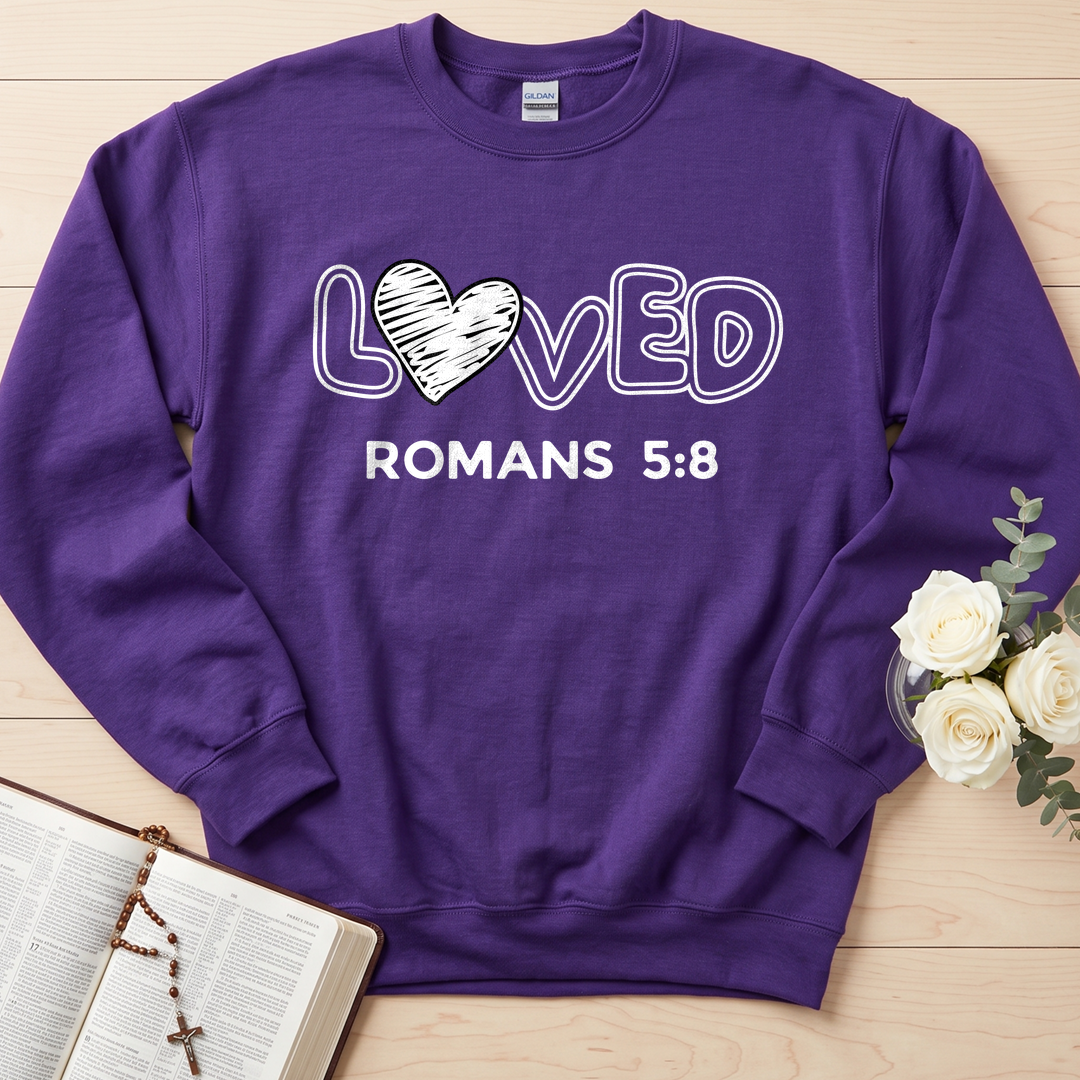 Loved Romans 5.8 01