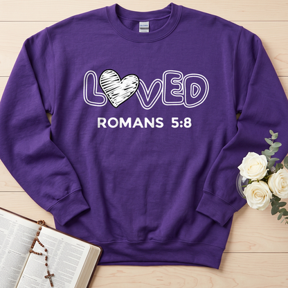 Loved Romans 5.8 01