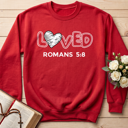 Loved Romans 5.8 01