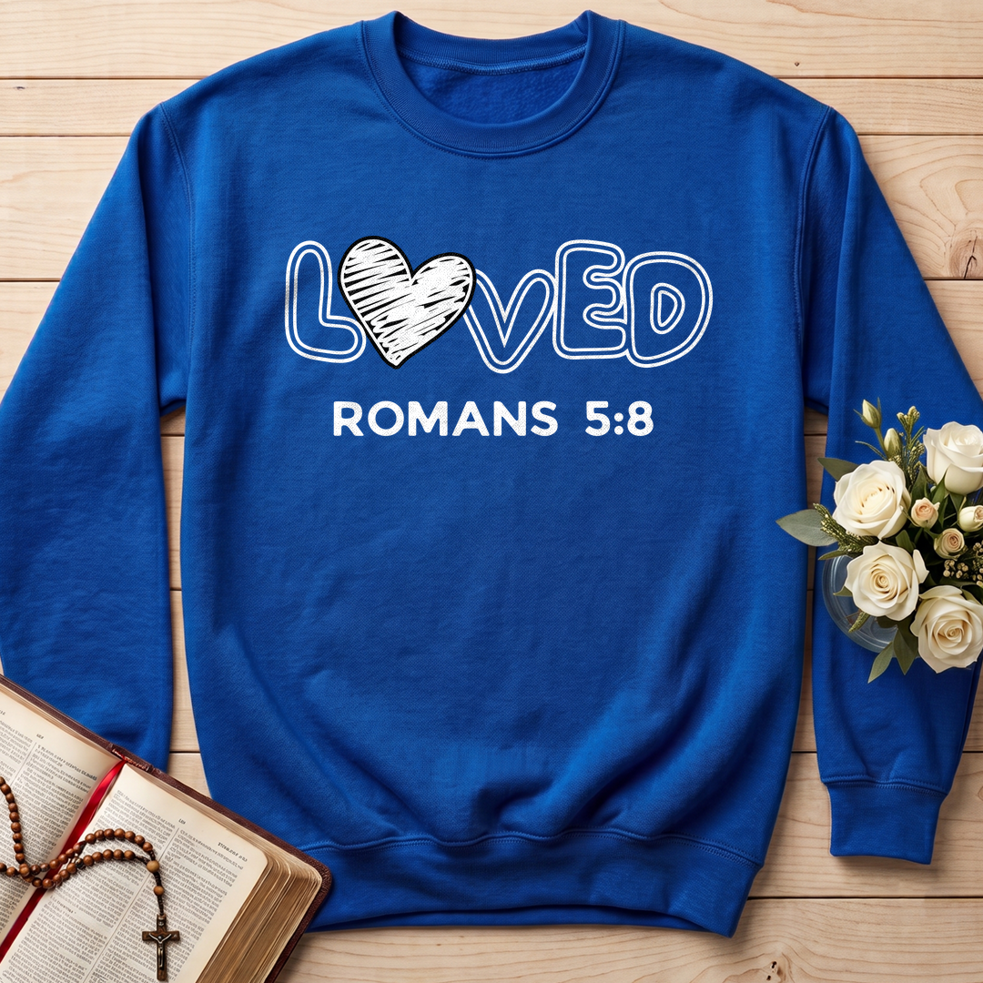 Loved Romans 5.8 01